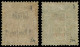 O CAVALLE - Poste - 7/8, Oblitérations Centrales 21 Novembre 1902 - Gebraucht