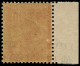 ** CHINE FRANCAISE - Poste - 76, Surcharge à Cheval, Bdf: 4c. S. 10c. Rose - Unused Stamps