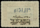 * CILICIE - Poste - 25b, Double Surcharge + Surcharge Turque Recto-verso, Signé Pavoille - Unused Stamps