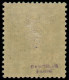 * CILICIE - Poste - 92d, "S" De Piastre Renversé, Signé Pavoille: 1pi. S. 25c. Bleu - Neufs