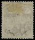 O CONGO - Poste - 1, Signé Brun, Oblitération Superbe: 5c. S. 1c. Noir S. Azuré - Oblitérés
