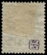 O CONGO - Poste - 4Ab, Surcharge Verticale, Signé Pavoille - Used Stamps