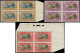 ** CONGO - Taxe - 12/22, 11 Blocs De 4, Complet - Unused Stamps