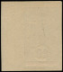 (*) COTE D'IVOIRE - Poste - 26a, Non Dentelé, Bord De Feuille, 20c. Noir S. Bleu-gris - Unused Stamps
