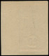 (*) COTE D'IVOIRE - Poste - 26a, Non Dentelé, Bord De Feuille, 20c. Noir S. Bleu-gris - Neufs