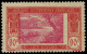 ** COTE D'IVOIRE - Poste - 81a, Centre Très Déplacé: 90c. Brique Et Rose-lilas - Unused Stamps