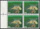 ** COTE D'IVOIRE - Poste - 510A, Bloc De 4: Poisson (Michel A613) - Unused Stamps