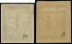 O COTE D'IVOIRE - Colis Postaux - 8 + 8A, Types I Et II: 1f/10c. Brun - Andere & Zonder Classificatie