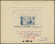 EPT COTE DES SOMALIS - Poste - 283, épreuve D'atelier, Bon à Tirer En Bleu (1104), Datée Et Signée 03/04/1950 - Ongebruikt