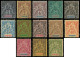 * DIEGO-SUAREZ - Poste - 38/50, Complet 13 Valeurs: Type Groupe - Unused Stamps