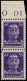 ** FEZZAN - Poste - 1, En Paire, Maculature Violette, Signé Calves: 50c. Violet - Unused Stamps