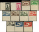 ** FEZZAN - Poste - 43/53, Non Dentelés, Complet (Maury) - Unused Stamps