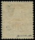 * GABON - Poste - 3, Chiffre "5" Doublé, Signé: 25  S. 20c. Brique S. Vert - Neufs