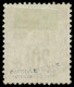 O GABON - Poste - 3, Belle Oblitération, Signé Pavoille: 25 Sur 20c. Brique Sur Vert - Used Stamps