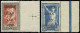 ** GRAND LIBAN - Poste - 20b + 21c, "G" Maigre, Bdf: Jeux Olympiques De Paris 1924 - Unused Stamps