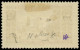 * GRAND LIBAN - Poste - 109b, Double Surcharge Française Noire + Rouge, Signé: 15pi. Sur 25pi. Bleu - Unused Stamps
