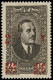 * GRAND LIBAN - Poste - 180c, Essai Surcharge Rouge: Président E. Eddé - Unused Stamps