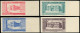 * GRAND LIBAN - Poste - 189/92, Non Dentelés, Complet, Bdf: 2ème Anniversaire De L'Indépendance - Unused Stamps