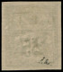 O GUADELOUPE - Poste - 2a, Gros "2": 25 Sur 35c. Violet-noir Sur Jaune - Used Stamps