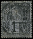 O GUADELOUPE - Poste - 6a, Surcharge "renversée", Oblitération Superbe, Signé Brun - Used Stamps