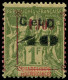 * GUADELOUPE - Poste - 52Aib, Abeille Tournée, Haut Du Cadre Absent, Signé Scheller - Unused Stamps