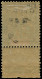 * GUADELOUPE - Poste - 54Ea (y+n), "C & D", Bdf, Signé Calves: 40c S. 1f. Olive - Unused Stamps