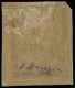 * GUADELOUPE - Taxe - 13A, Petit Cdf, Signé: 30 S. 60c. Brun S. Chamois - Other & Unclassified
