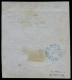 O GUYANE - Poste - 28, Sur Fragment Oblitéré Cayenne 18/04/1894, Signé Roumet & Miro: 1f. Olive - Used Stamps