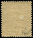 * GUYANE - Poste - 32a, Double Légende, Signé Calves: 4c. Lilas-brun S. Gris - Unused Stamps