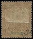 * GUYANE - Poste - 72A, Signé Scheller, Chiffres Espacés, Bon Centrage: 10 Sur 50c. Rose - Unused Stamps