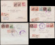 Delcampe - LET HONGRIE OCC.FRANCE - ARAD - Lots & Collections - Ensemble De 23 Lettres, Affranchissements Divers - Covers & Documents