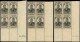 Delcampe - ** INDE FRANCAISE - Poste - Ensemble De 17 Blocs De 4 Coins Datés Dont Multiples, 1936/52 - Other & Unclassified