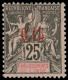 * INDE FRANCAISE - Poste - 22, Très Frais: 0.15 S. 25c. Noir - Other & Unclassified