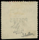 O INDE FRANCAISE - Poste - 24a, "E" Large, Signé Pavoille Et Scheller - Used Stamps