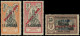 ** INDE FRANCAISE - Poste - 128/30, Superbes: France Libre - Other & Unclassified