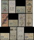 LOT INDE FRANCAISE - Lots & Collections - Petite Collection De 46 Fiscaux Différents - Other & Unclassified