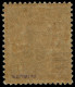 ** INDOCHINE - Poste - 118a, Double Surcharge, Signé Thiaude - Unused Stamps