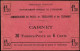 ** INDOCHINE - Carnets - C132a, Carnet Complet De 20, Gomme Coloniale: 6c. Rouge - Other