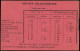 ** INDOCHINE - Carnets - C132a, Carnet Complet De 20, Gomme Coloniale: 6c. Rouge - Other
