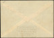 LET INDOCHINE - 1° Vols - 31/08/38, Saïgon/Singapour, Enveloppe Spéciale (Saul. 336 A) - Other & Unclassified