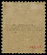 * LEVANT FRANCAIS - Poste - 1, Signé Thiaude, 1p. S. 25c. Jaune - Unused Stamps