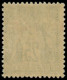 ** LEVANT FRANCAIS - Poste - 4d, Surcharge à Cheval, "E1" à Gauche - Unused Stamps