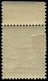 * LEVANT FRANCAIS - Poste - 17a, Double Surcharge: 1p. S. 25c. Bleu - Unused Stamps