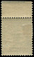 * LEVANT FRANCAIS - Poste - 17a, Double Surcharge: 1p. S. 25c. Bleu - Nuevos