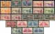 ** LEVANT FRANCAIS - Poste - 41/52 + Pa 1/10 + Bf 1/2, Complet: France Libre - Other & Unclassified