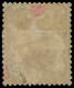 * MADAGASCAR - Poste - 3, Signé Brun: 25 Sur 40c. Rouge-orange - Unused Stamps