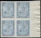 (*) MADAGASCAR - Poste - 70, Bloc De 4 Non Dentelé, Bdf: Zébu - Unused Stamps