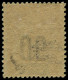 * MADAGASCAR - Poste - 112a, Surcharge Renversée, Signé Brun: 05 S. 20c. - Unused Stamps