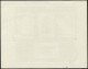 EPA MADAGASCAR - Poste - 162 + 165, épreuve D'artiste Quadruple En Noir, Décomposition En 2 X 2 états, Signée Hourriez C - Andere & Zonder Classificatie