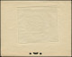 EPT MADAGASCAR - Poste - 320, épreuve D'atelier, Bon à Tirer En Bleu (1104), Datée Et Signée 03/04/1950: Œuvres Sociales - Unused Stamps